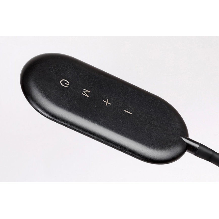 Rabalux - LED ljusreglerad bordslampa touch LED/10W/230V 3000-6000K svart