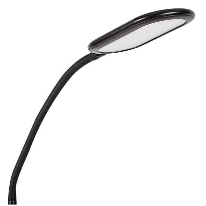 Rabalux - LED Ljusreglerad touch golvlampa LED/10W/230V 3000-6000K svart