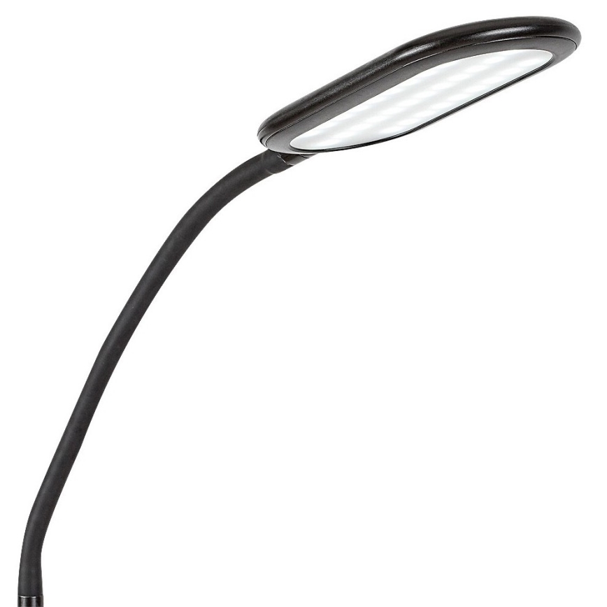 Rabalux - LED Ljusreglerad touch golvlampa LED/10W/230V 3000-6000K svart