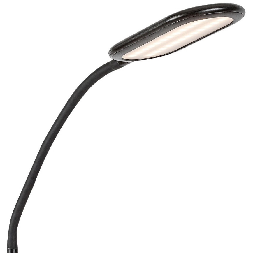Rabalux - LED Ljusreglerad touch golvlampa LED/10W/230V 3000-6000K svart