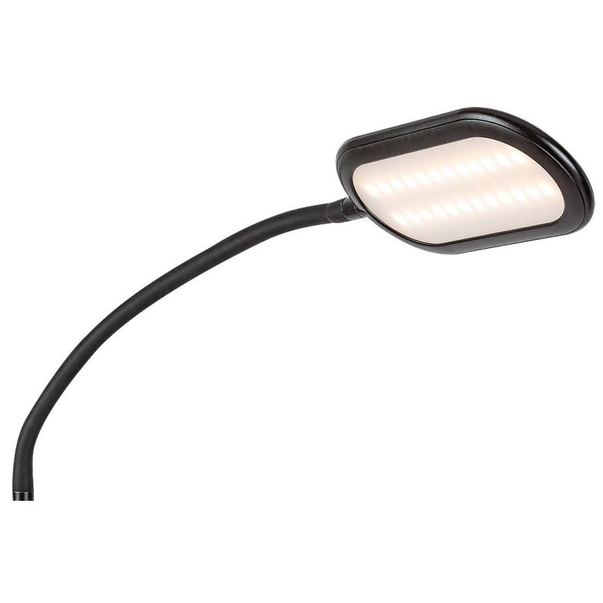 Rabalux - LED Ljusreglerad touch golvlampa LED/10W/230V 3000-6000K svart