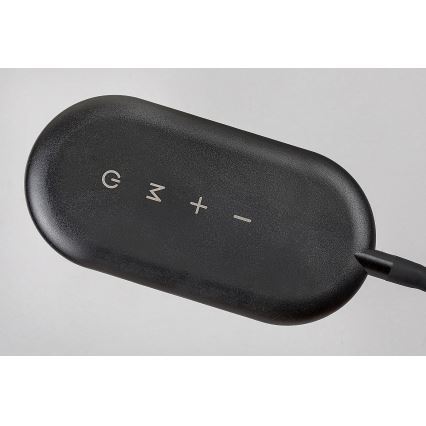 Rabalux - LED Ljusreglerad touch golvlampa LED/10W/230V 3000-6000K svart