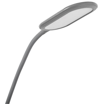 Rabalux - LED Ljusreglerad touch golvlampa LED/10W/230V 3000-6000K grå