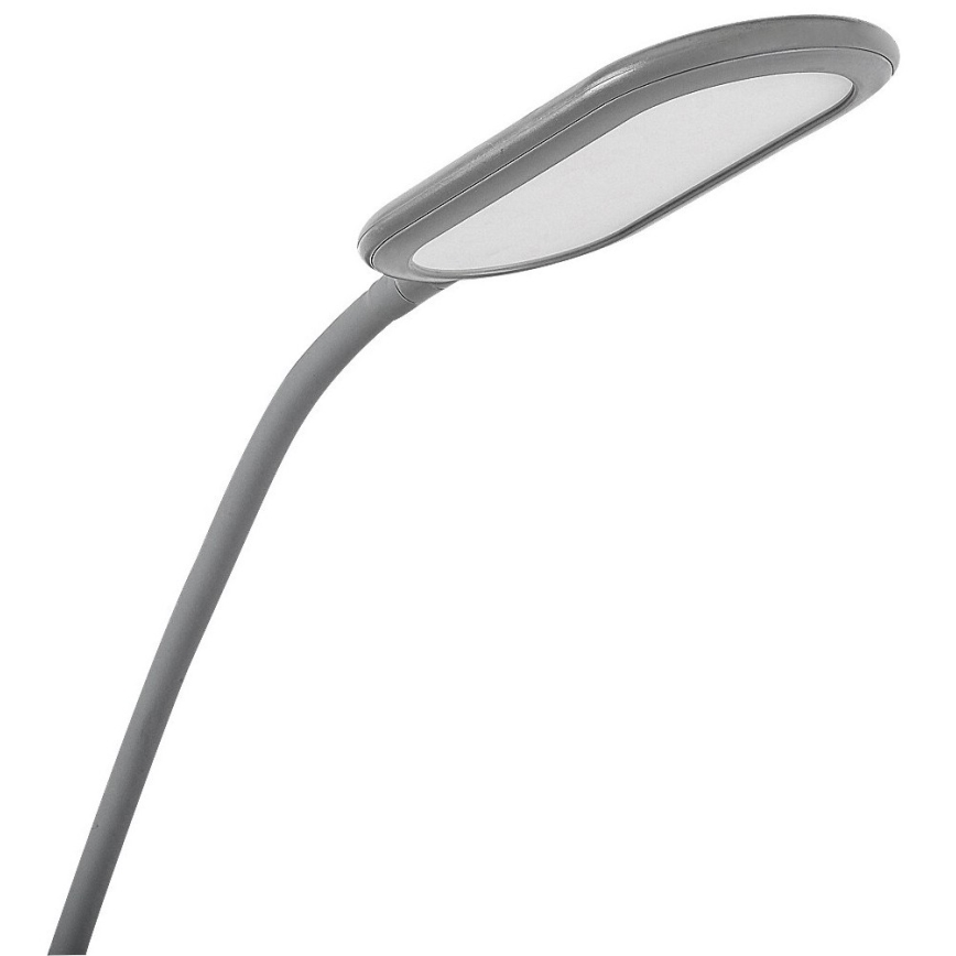 Rabalux - LED Ljusreglerad touch golvlampa LED/10W/230V 3000-6000K grå