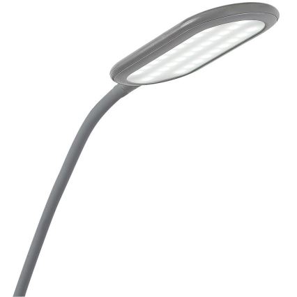 Rabalux - LED Ljusreglerad touch golvlampa LED/10W/230V 3000-6000K grå