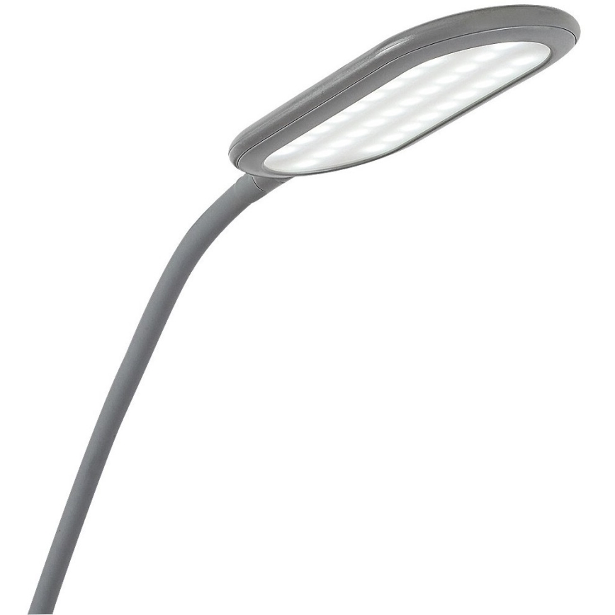 Rabalux - LED Ljusreglerad touch golvlampa LED/10W/230V 3000-6000K grå