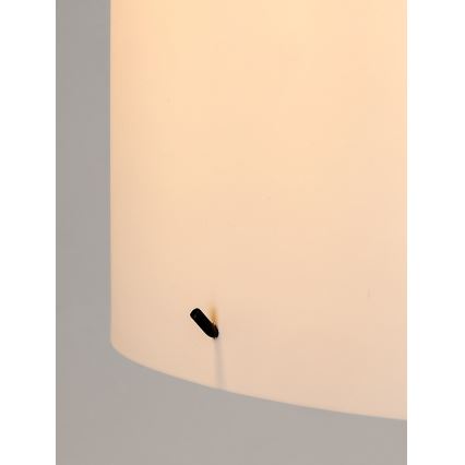 Rabalux - Golv lampa 1xE27/40W/230V vit/silver