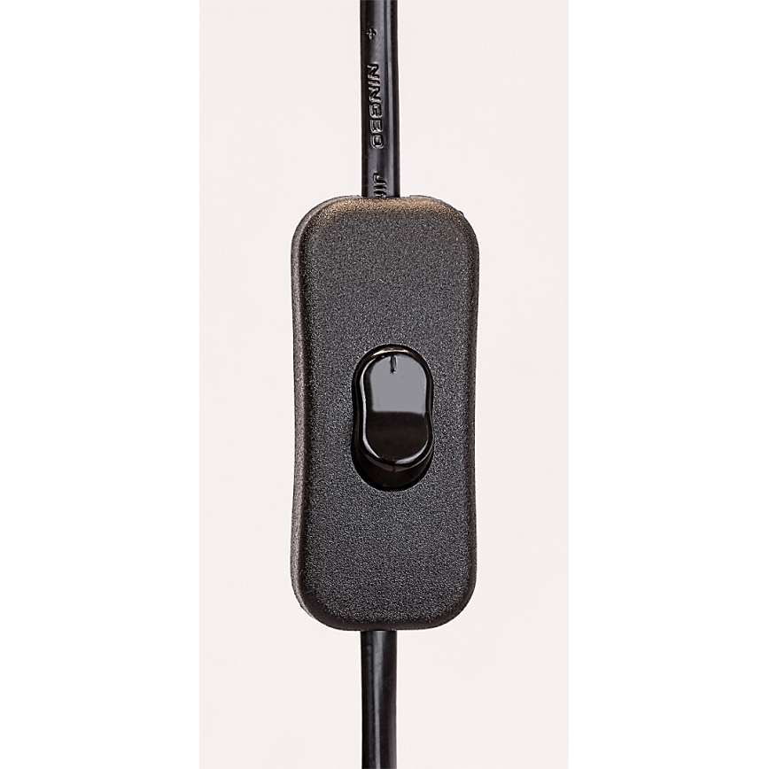 Rabalux - Golv lampa 1xE27/40W/230V vit/silver