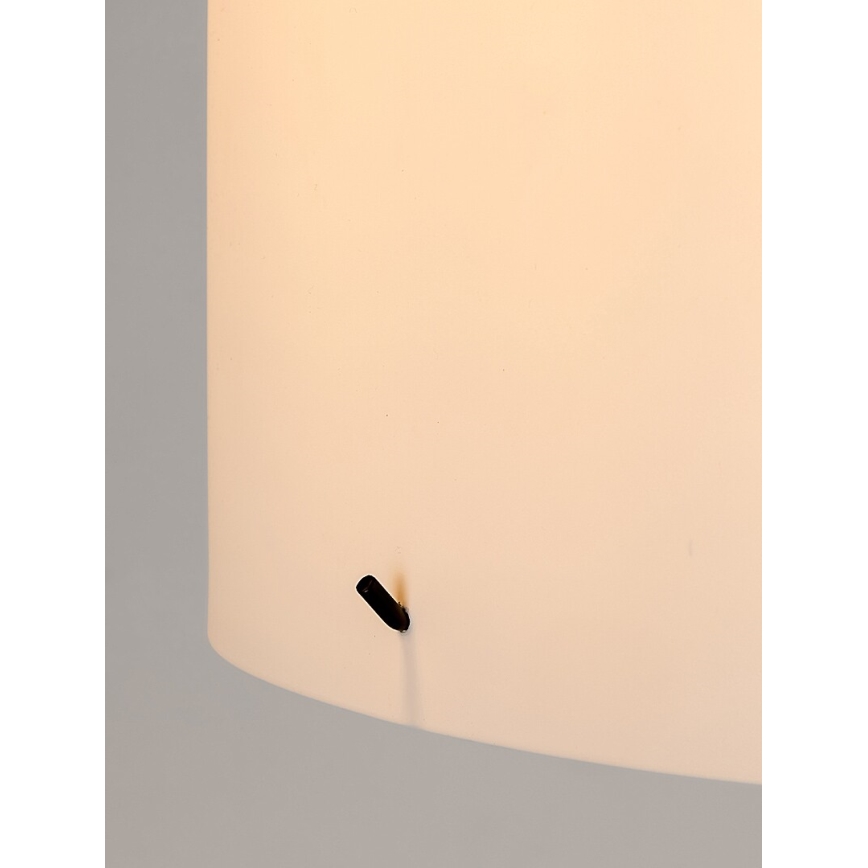 Rabalux - Golvlampa 1xE27/40W/230V vit/silver