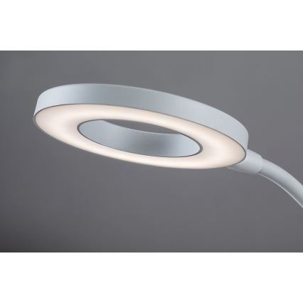 Rabalux - LED Dimbar touch bordslampa med trådlös laddning LED/5W/5V 2700-6000K vit