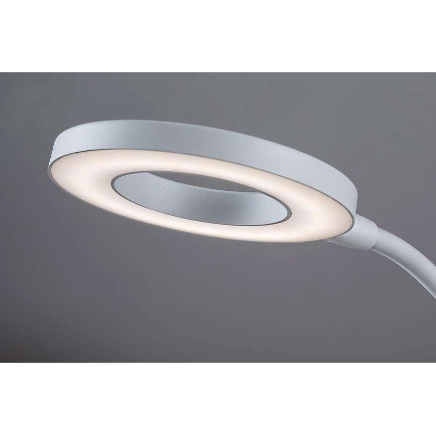 Rabalux - LED Dimbar touch bordslampa med trådlös laddning LED/5W/5V 2700-6000K vit