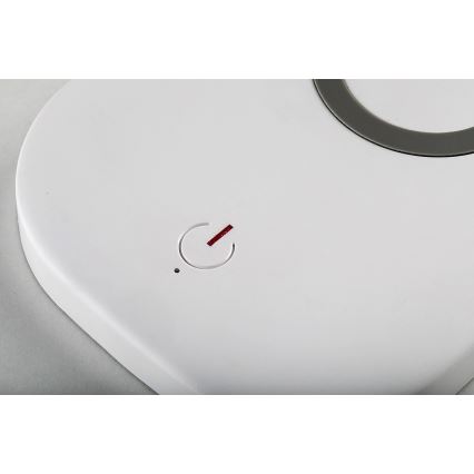 Rabalux - LED Dimbar touch bordslampa med trådlös laddning LED/5W/5V 2700-6000K vit