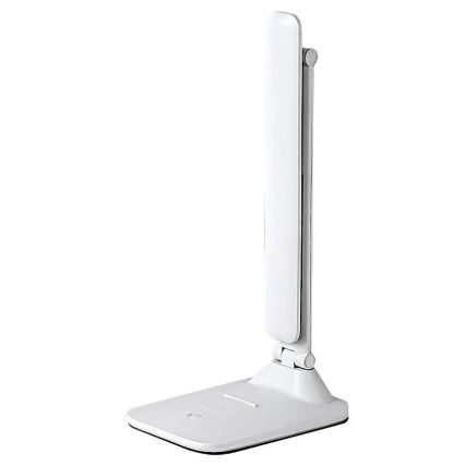 Rabalux - LED Dimbar bordslampa med display LED/5W/5V 2600mAh 3000-6000K