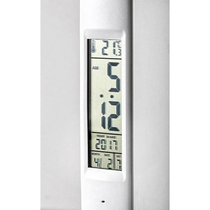 Rabalux - LED Dimbar bordslampa med display LED/5W/5V 2600mAh 3000-6000K