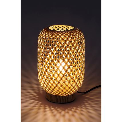 Rabalux - Bordslampa 1xE14/25W/230V rotting