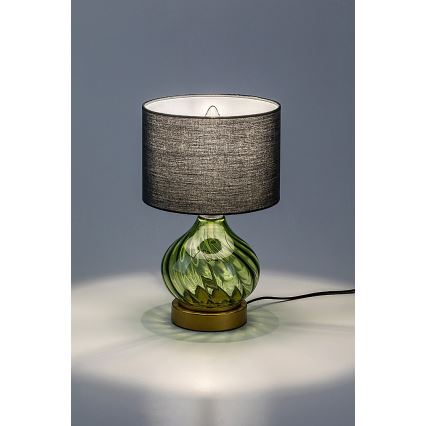 Rabalux - Bordslampa 1xE14/25W/230V grön