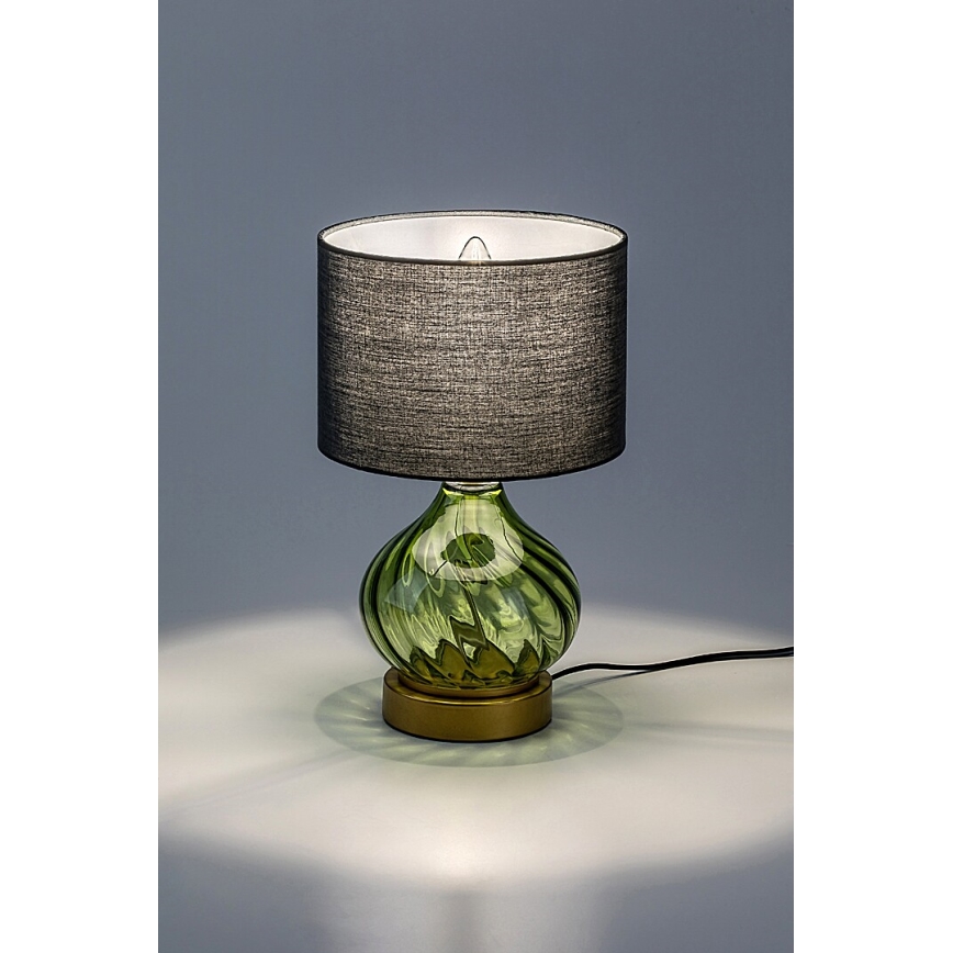 Rabalux - Bordslampa 1xE14/25W/230V grön