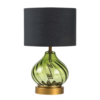 Rabalux - Bordslampa 1xE14/25W/230V grön