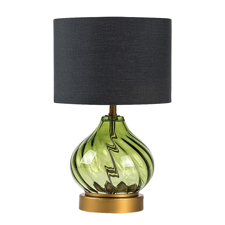 Rabalux - Bordslampa 1xE14/25W/230V grön