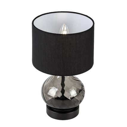 Rabalux - Bordslampa 1xE14/25W/230V rökig