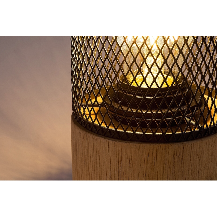 Rabalux - Bordslampa 1xE27/25W/230V bok