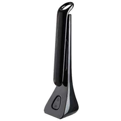 Rabalux - LED Dimbar bordslampa med display LED/7W/5V 4000K svart
