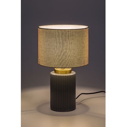 Rabalux - Bordslampa 1xE14/40W/230V grå