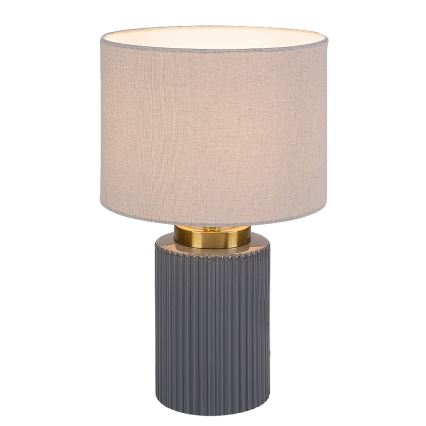 Rabalux - Bordslampa 1xE14/40W/230V grå