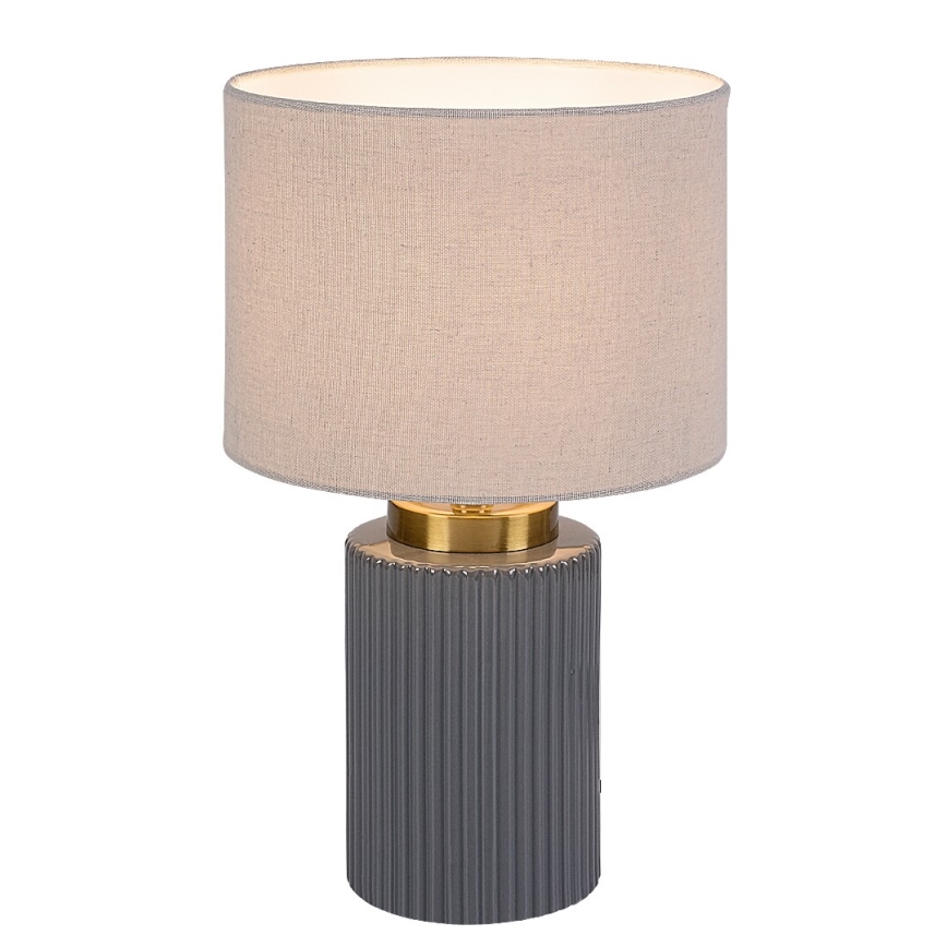 Rabalux - Bordslampa 1xE14/40W/230V grå