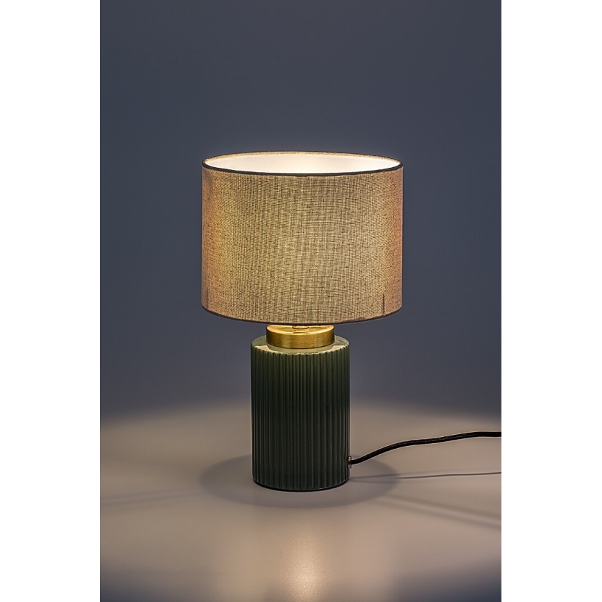 Rabalux - Bordslampa 1xE14/40W/230V grön