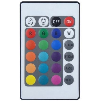 Rabalux - LED RGB Dimbar golvlampa LED/19W/230V + fjärrkontroll
