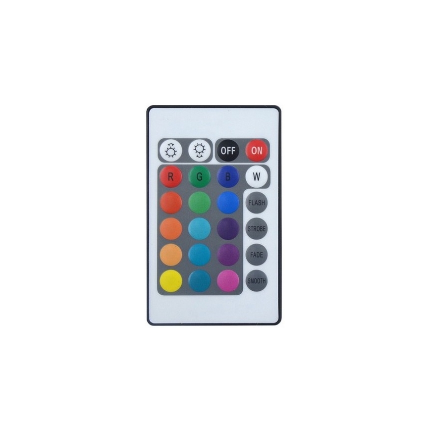 Rabalux - LED RGB Dimbar golvlampa LED/19W/230V + fjärrkontroll
