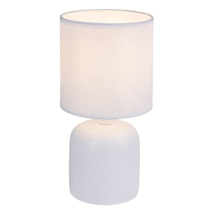 Rabalux - Bordslampa 1xE14/40W/230V vit
