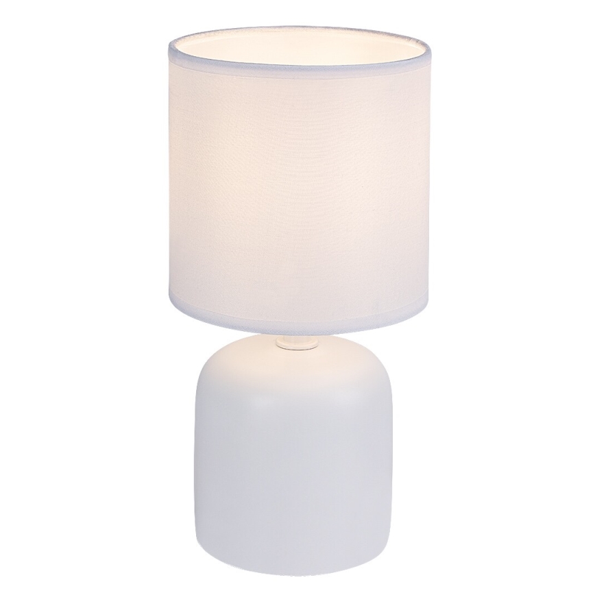 Rabalux - Bordslampa 1xE14/40W/230V vit