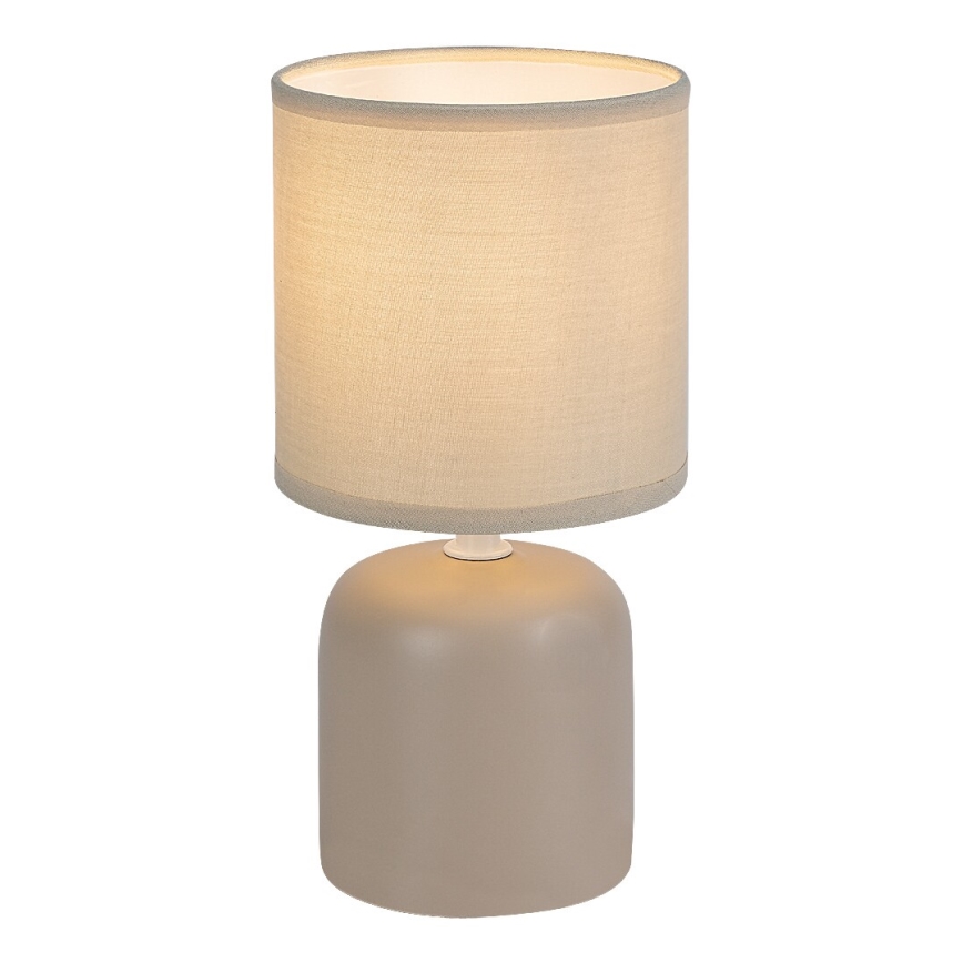 Rabalux - Bordslampa 1xE14/40W/230V beige