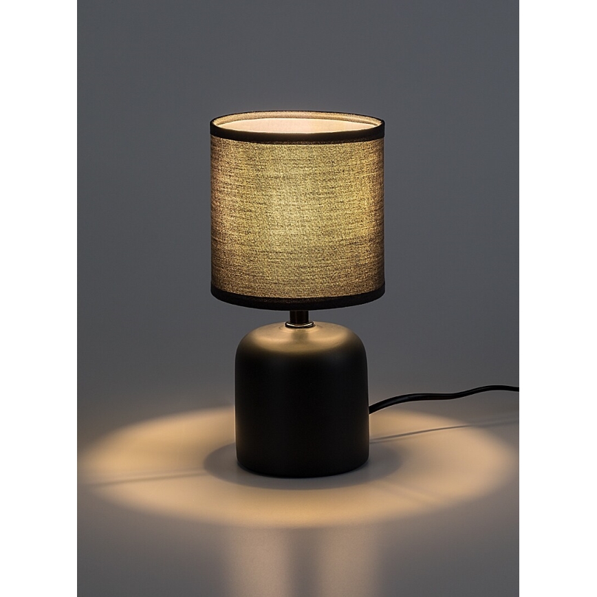 Rabalux - Bordslampa 1xE14/40W/230V blå