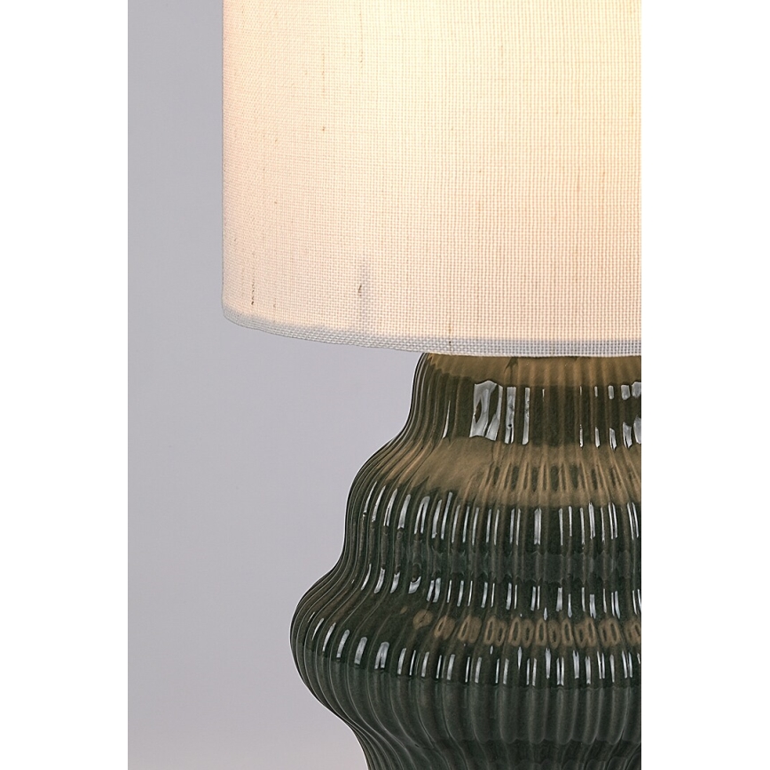Rabalux - Bordslampa 1xE14/40W/230V grön