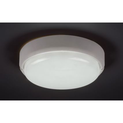 Rabalux - LED taklampa för utomhusbruk LED/15W/230V IP54 vit