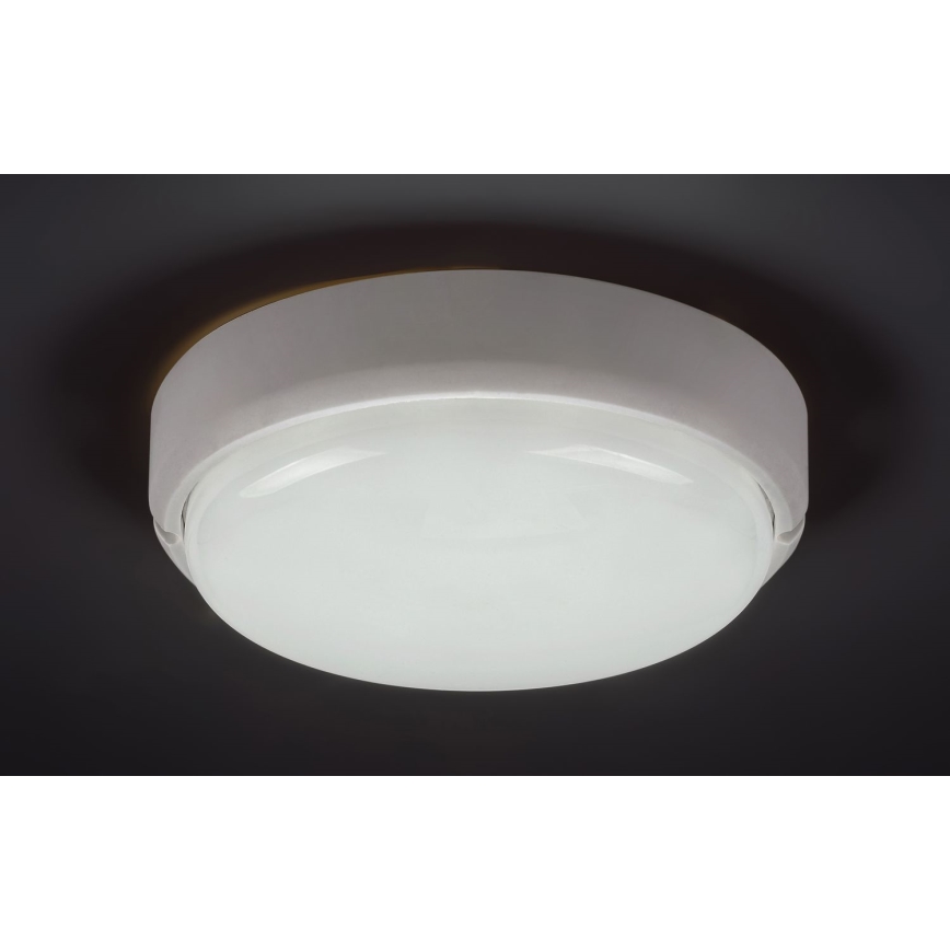 Rabalux - LED taklampa för utomhusbruk LED/15W/230V IP54 vit