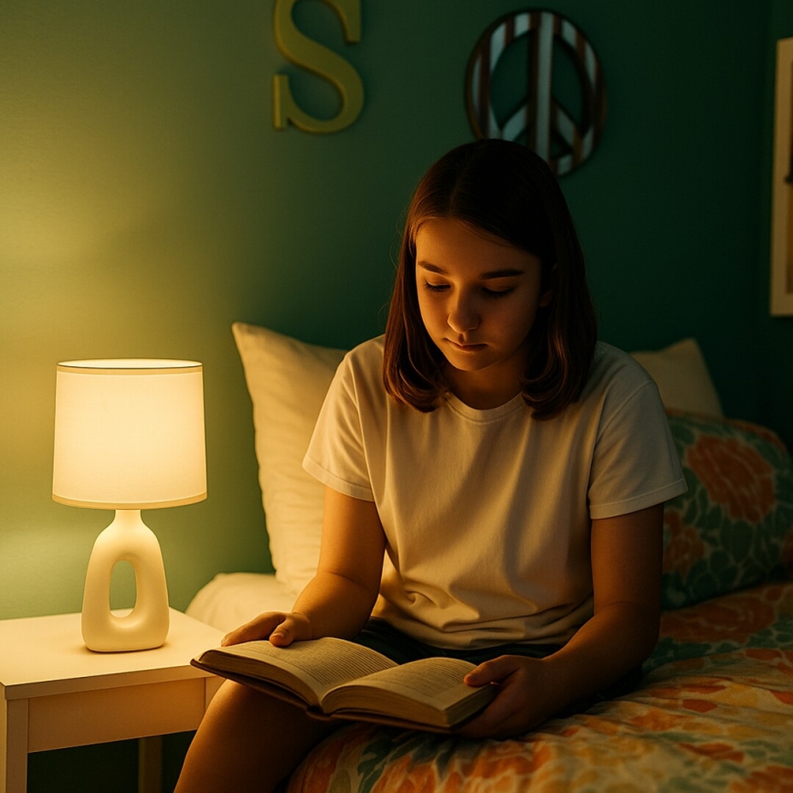 Rabalux - Bordslampa 1xE14/40W/230V krämfärgad