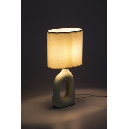 Rabalux - Bordslampa 1xE14/40W/230V krämfärgad