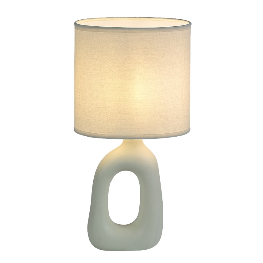 Rabalux - Bordslampa 1xE14/40W/230V krämfärgad