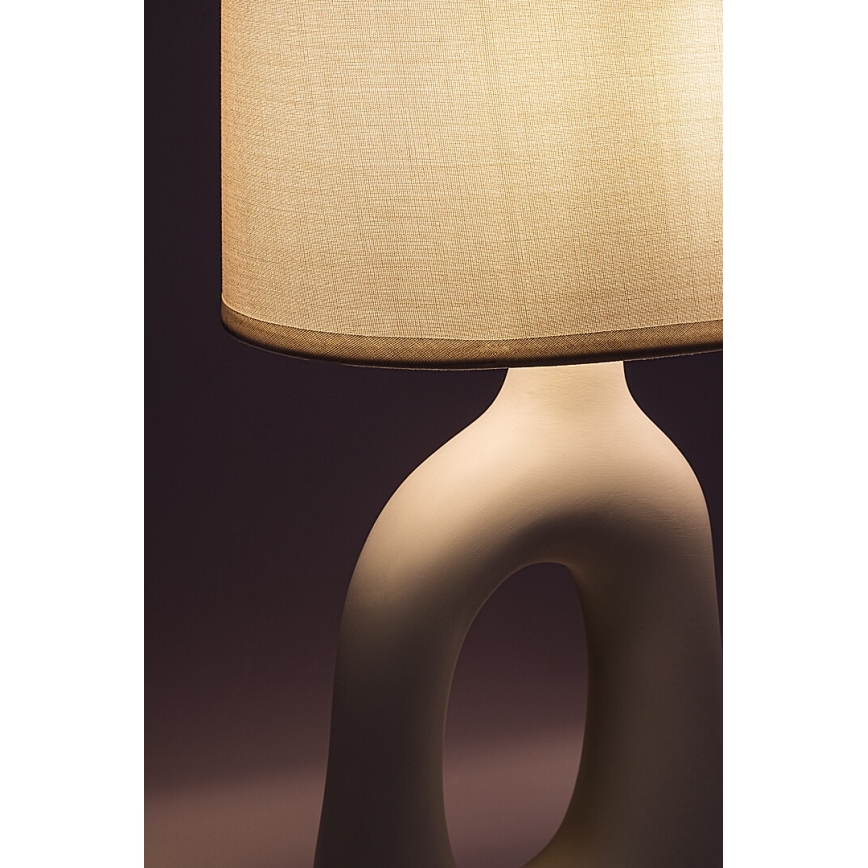 Rabalux - Bordslampa 1xE14/40W/230V krämfärgad