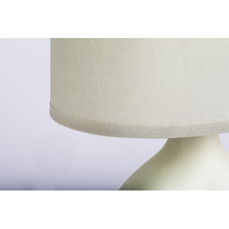 Rabalux - Bordslampa 1xE14/40W/230V krämfärgad