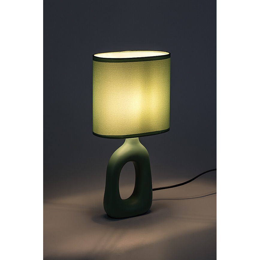 Rabalux - Bordslampa 1xE14/40W/230V grön