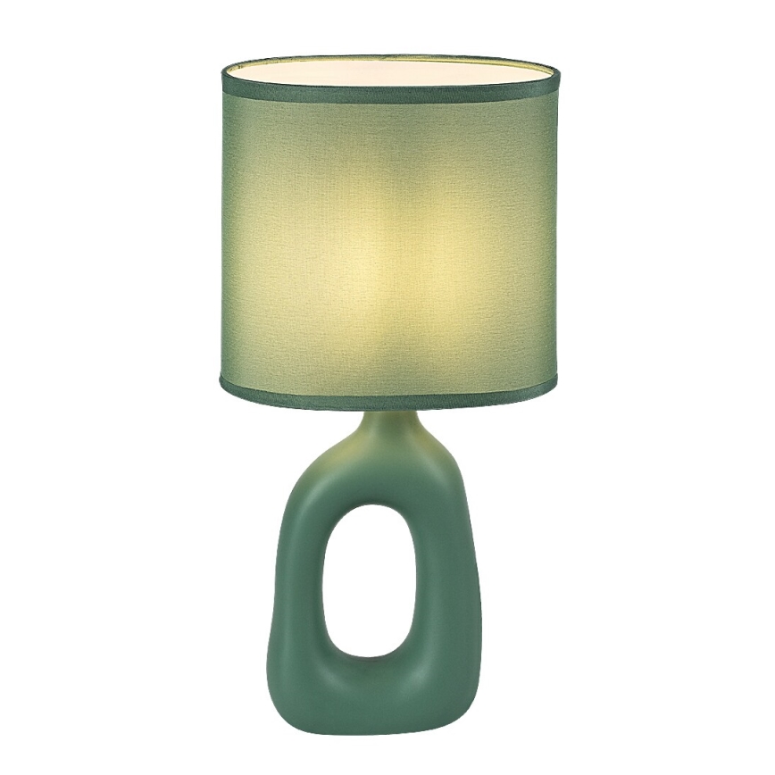 Rabalux - Bordslampa 1xE14/40W/230V grön