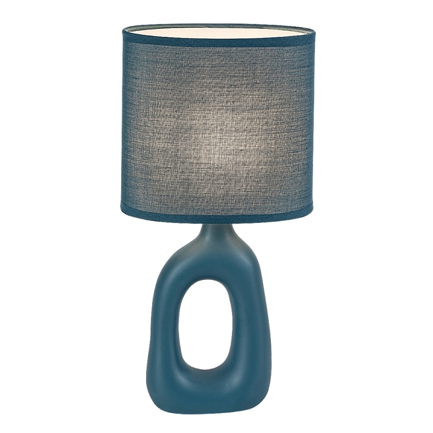 Rabalux - Bordslampa 1xE14/40W/230V blå