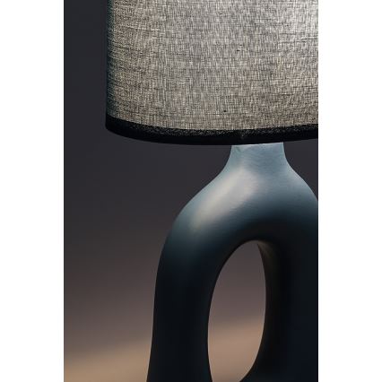 Rabalux - Bordslampa 1xE14/40W/230V blå
