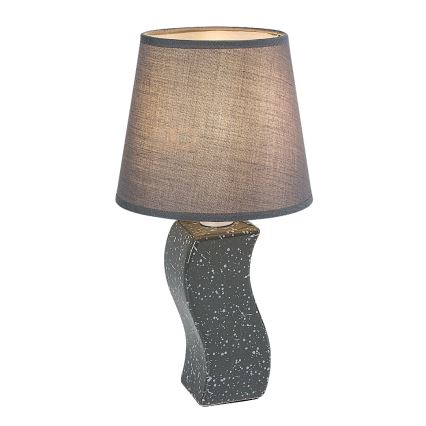 Rabalux - Bordslampa 1xE14/40W/230V grå