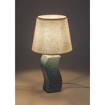 Rabalux - Bordslampa 1xE14/40W/230V blå